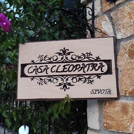 Sivota Casa Cleopatra Villa Exterior foto