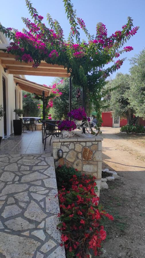 Sivota Casa Cleopatra Villa Exterior foto