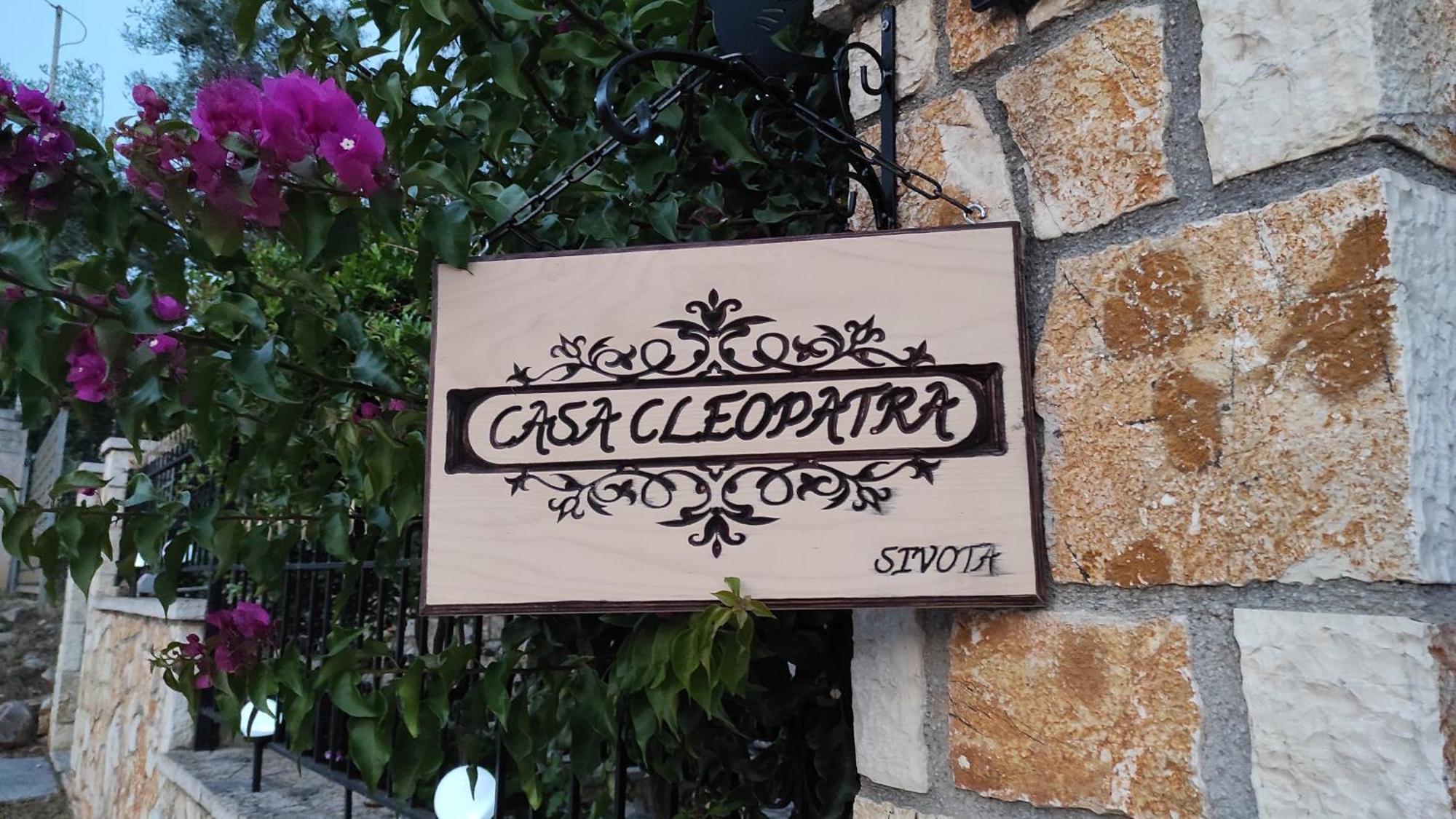 Sivota Casa Cleopatra Villa Exterior foto